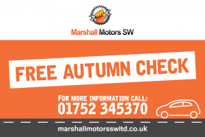 marshall motors free autumn check ad
