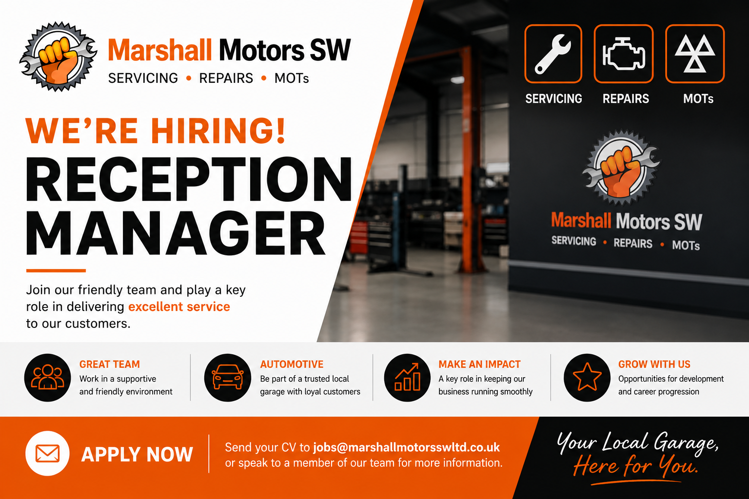 reception manager